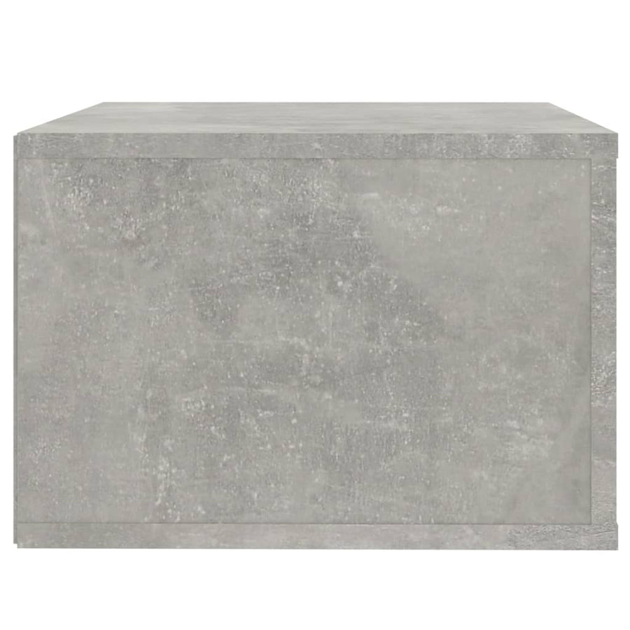 Nachtkastjes 2 St Wandgemonteerd 50X36X25 Cm Betongrijs