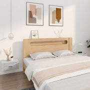 Nightstands 2 pcs wall-mounted 50x36x25 cm grey Sonoma oak
