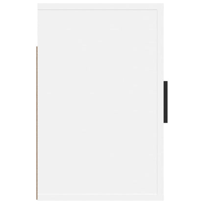 Nachtkastjes 2 St Wandgemonteerd 50X30X47 Cm Wit