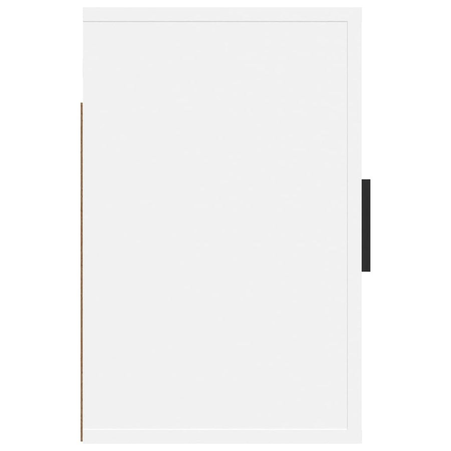 Nachtkastjes 2 St Wandgemonteerd 50X30X47 Cm Wit