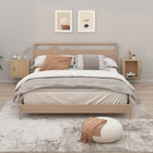 Nachtkastjes 2 st 50x30x47 cm sonoma eiken