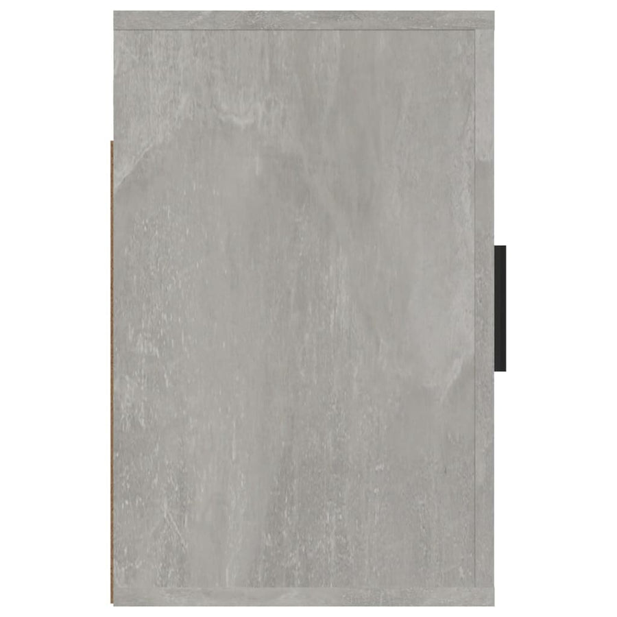 Nachtkastjes 2 St Wandgemonteerd 50X30X47 Cm Betongrijs