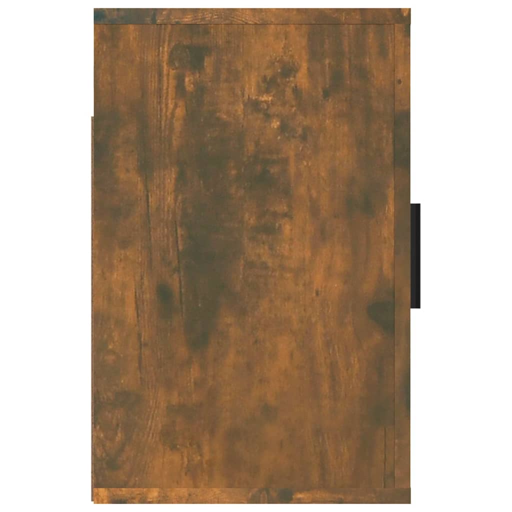 Nachtkastjes 2 St Wandgemonteerd 50X30X47 Cm Gerookt Eikenkleur