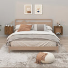 Nachtkastjes 2 stuks 50x30x47 cm bruin eiken