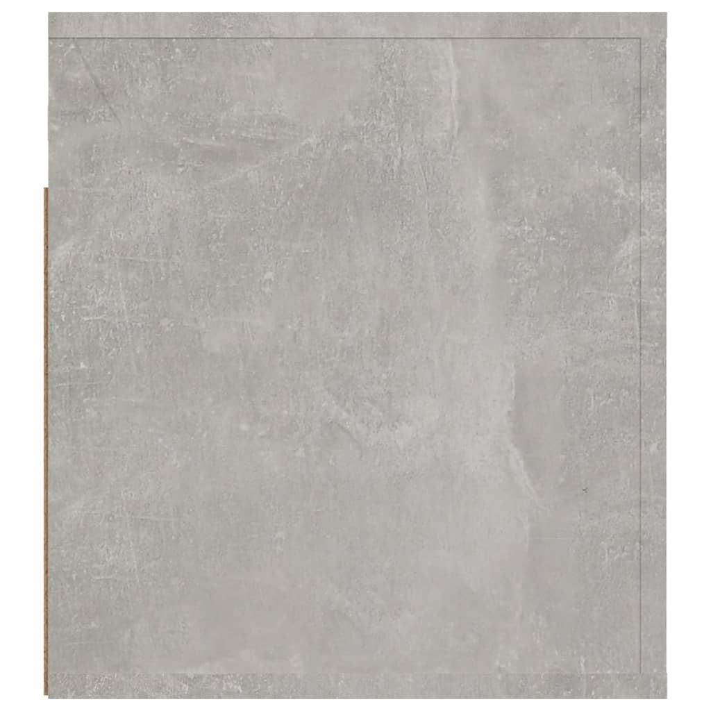 Nachtkastjes 2 St Wandgemonteerd 50X36X40 Cm Betongrijs