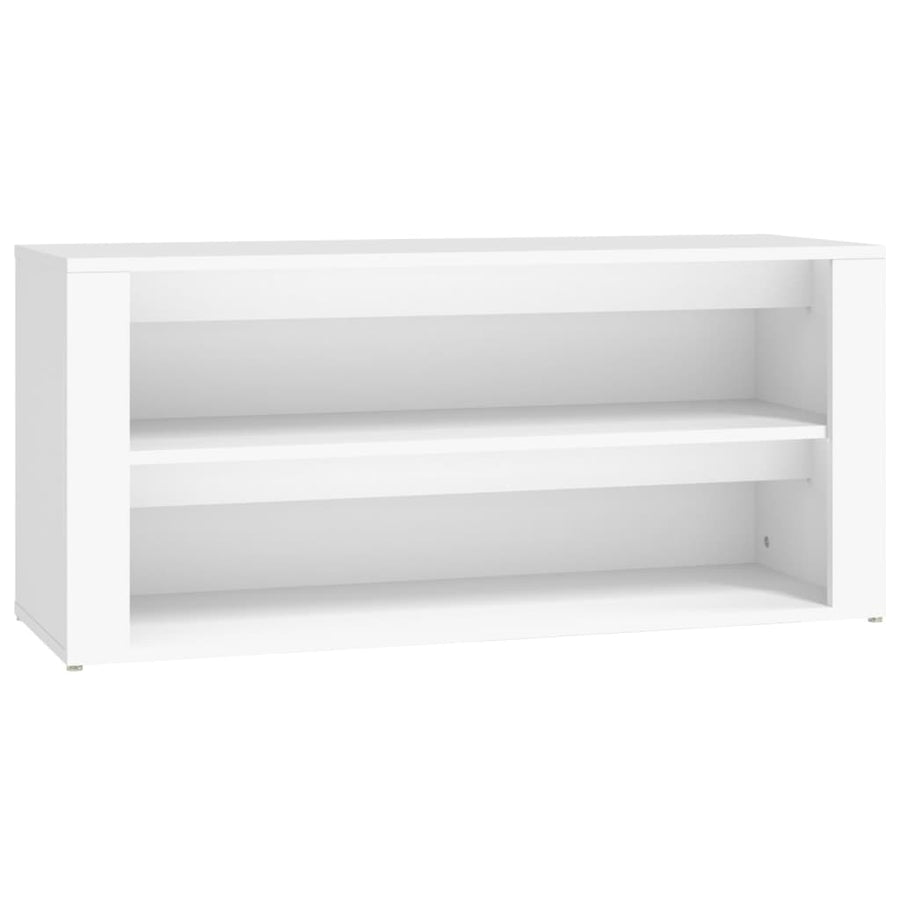 Schoenenrek 00X35X45 Cm Bewerkt Hout Wit