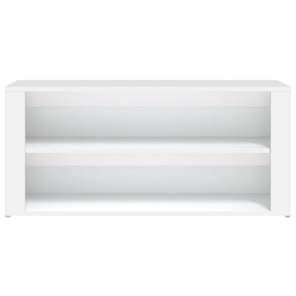Schoenenrek 00X35X45 Cm Bewerkt Hout Wit