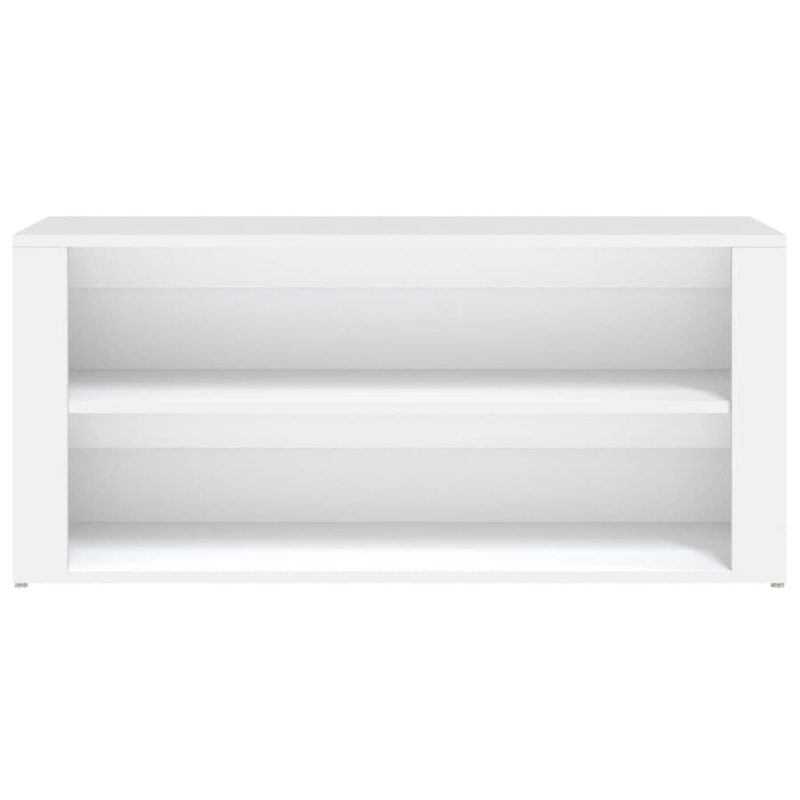 Schoenenrek 00X35X45 Cm Bewerkt Hout Wit