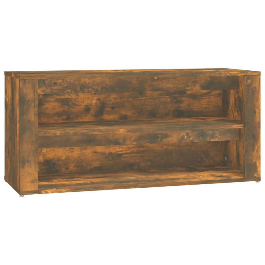 Schoenenrek 00X35X45 Cm Bewerkt Hout Kleurig Gerookt eiken