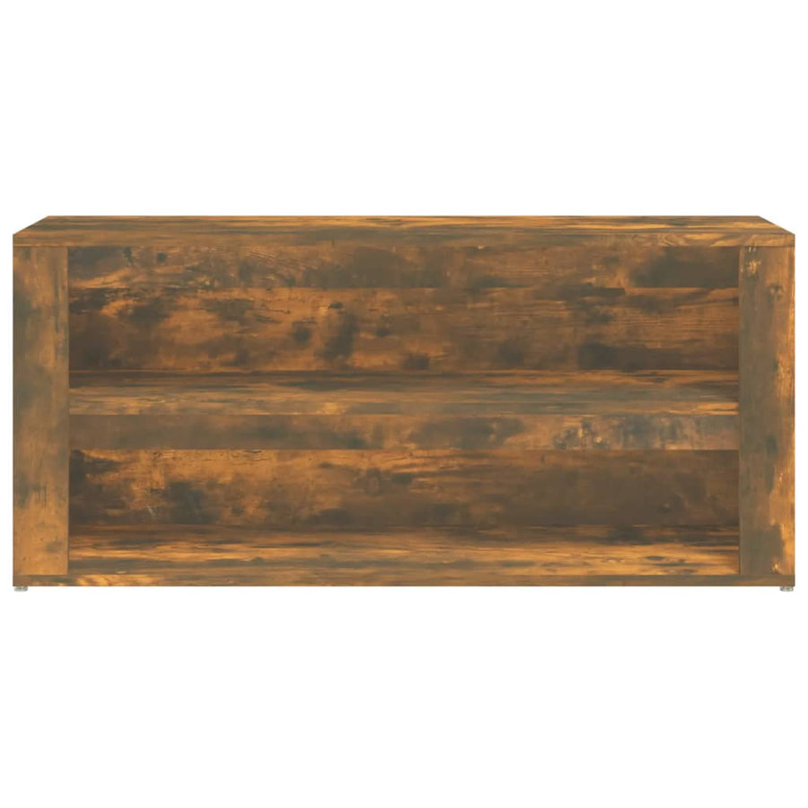 Schoenenrek 00X35X45 Cm Bewerkt Hout Kleurig Gerookt eiken