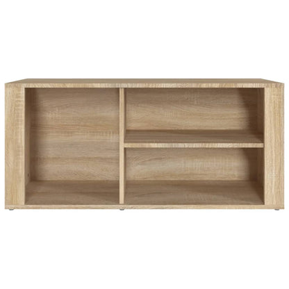 Schoenenkast 00X35X45 Cm Bewerkt Hout Kleurig Sonoma eiken