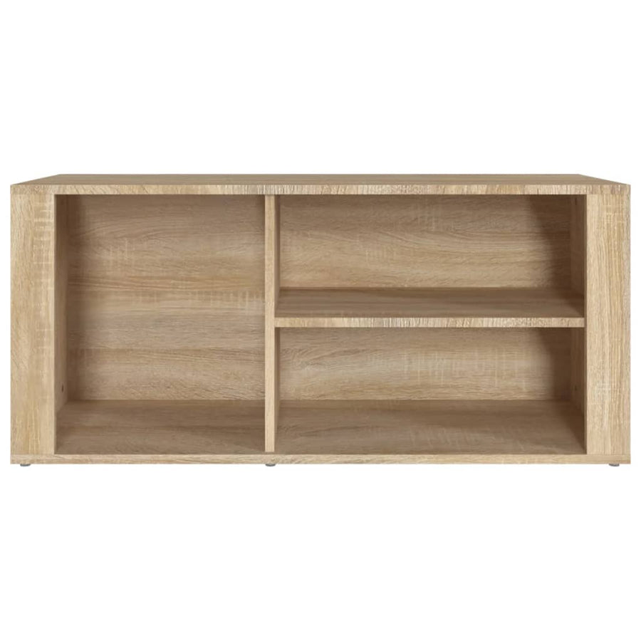 Schoenenkast 00X35X45 Cm Bewerkt Hout Kleurig Sonoma eiken