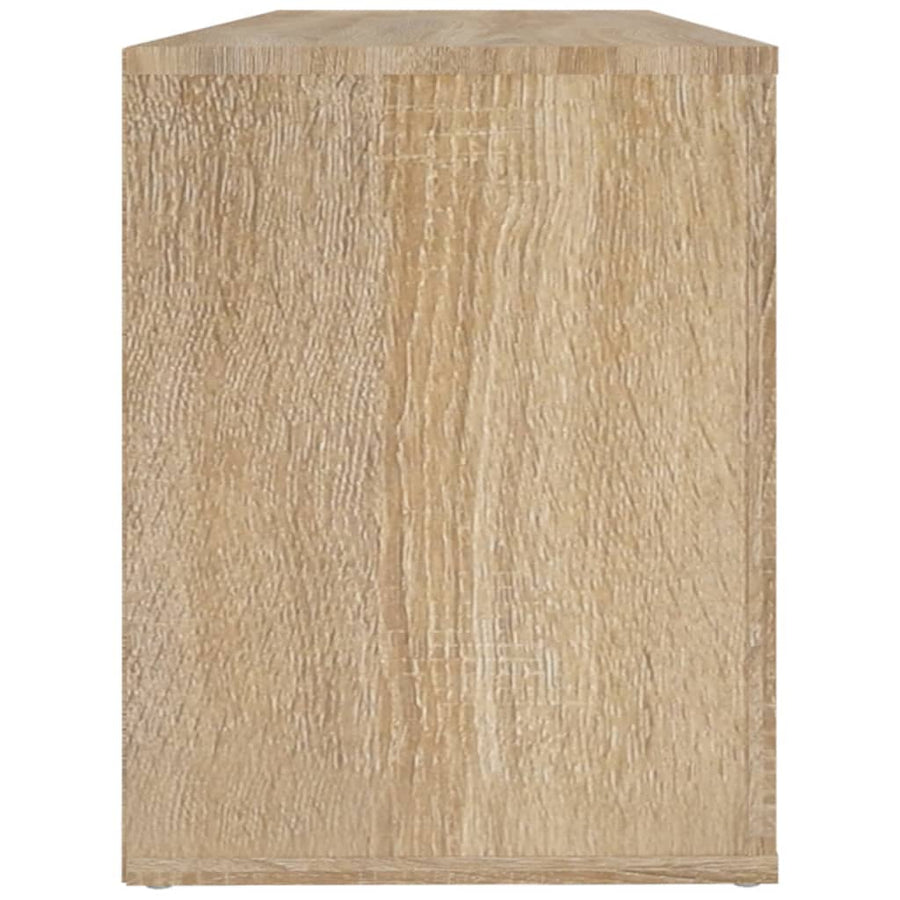 Schoenenkast 00X35X45 Cm Bewerkt Hout Kleurig Sonoma eiken