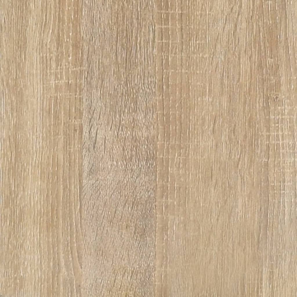 Schoenenkast 00X35X45 Cm Bewerkt Hout Kleurig Sonoma eiken