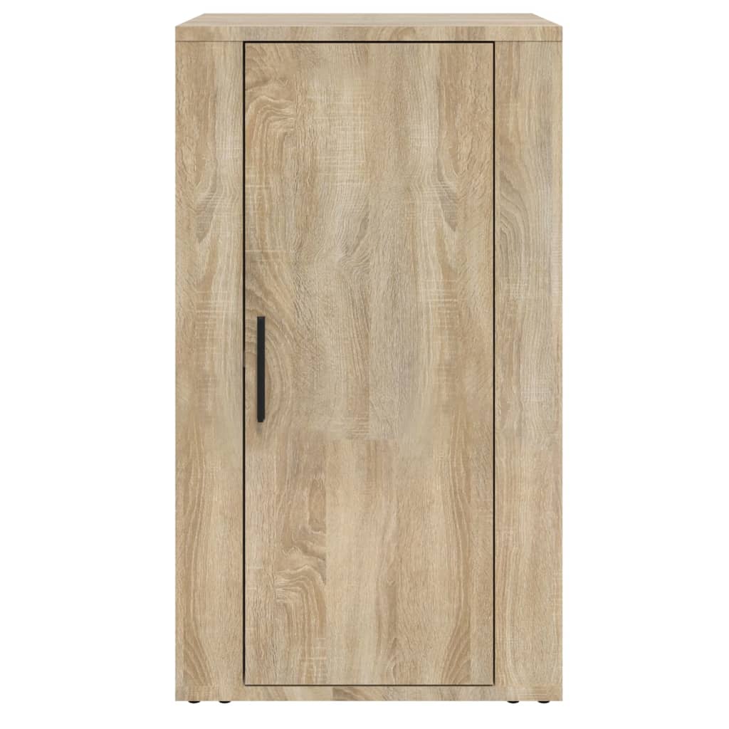 Dressoir 40x33x70 cm bewerkt hout sonoma eikenkleurig