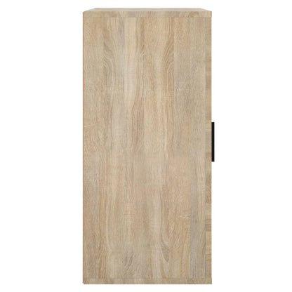 Dressoir 40x33x70 cm bewerkt hout sonoma eikenkleurig