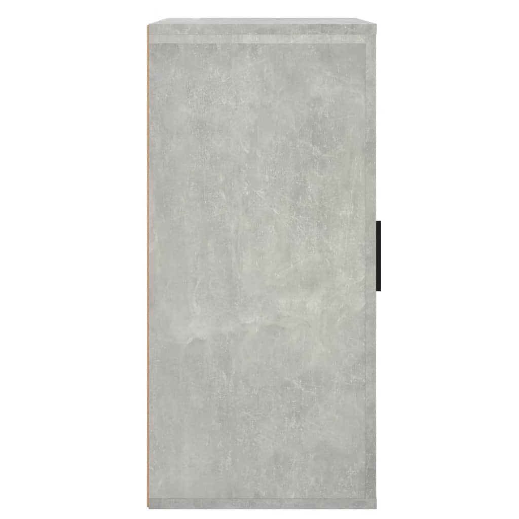 Dressoir 40X33X70 Cm Bewerkt Hout Betongrijs