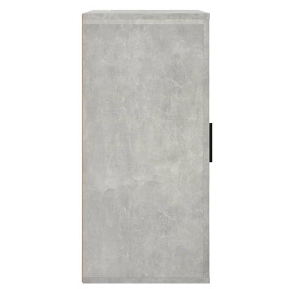 Dressoir 40X33X70 Cm Bewerkt Hout Betongrijs