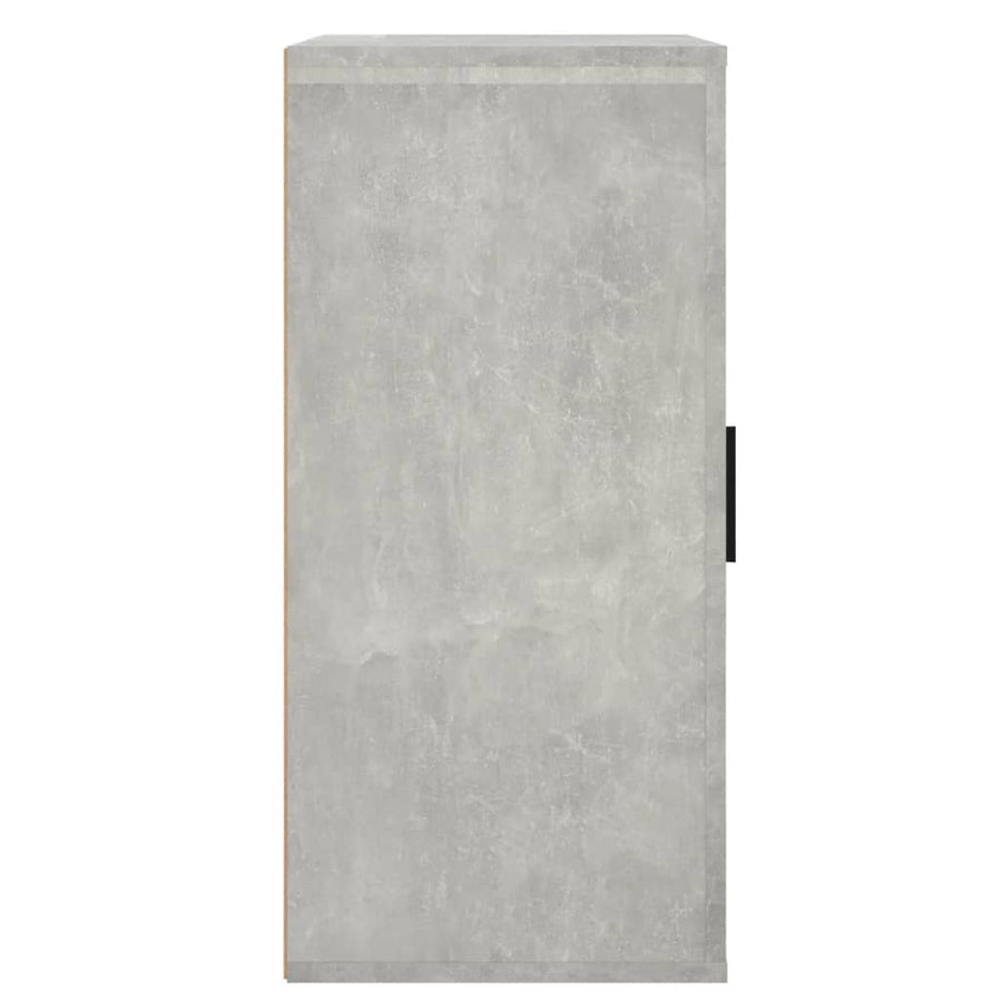 Dressoir 40X33X70 Cm Bewerkt Hout Betongrijs