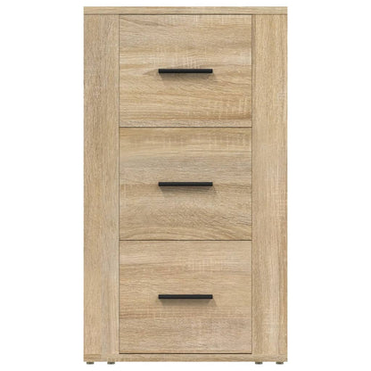 Dressoir 40X33X70 Cm Bewerkt Hout Kleurig Sonoma eiken