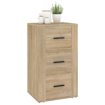 Dressoir 40X33X70 Cm Bewerkt Hout Kleurig Sonoma eiken