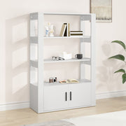 Sideboard 80x30x119.5 cm engineered wood white