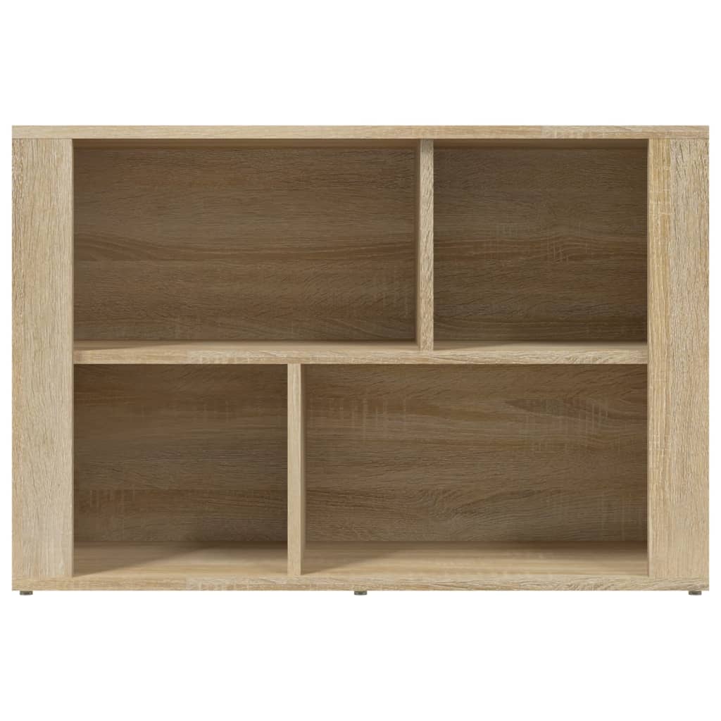 Dressoir 80X30X54 Cm Bewerkt Hout Sonoma Eikenkleurig 1
