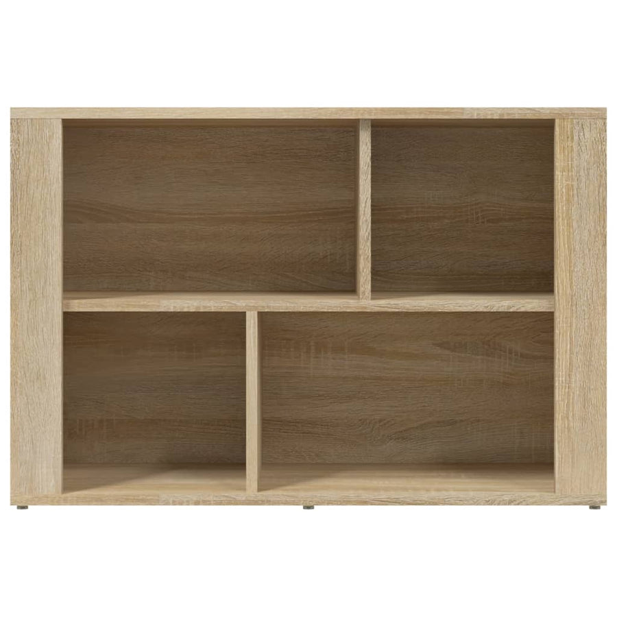 Dressoir 80X30X54 Cm Bewerkt Hout Sonoma Eikenkleurig 1