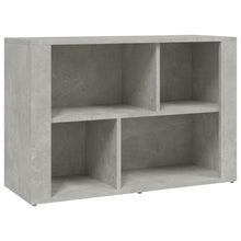 Dressoir 80X30X54 Cm Bewerkt Hout Betongrijs