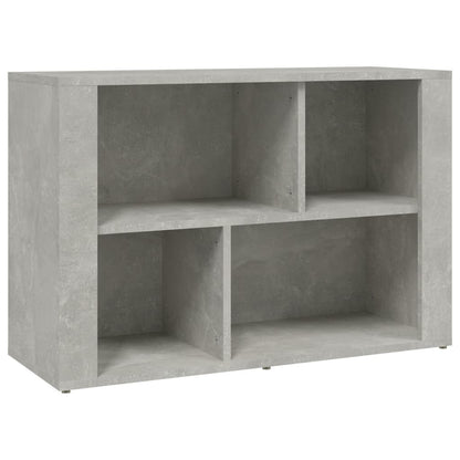 Dressoir 80X30X54 Cm Bewerkt Hout Betongrijs