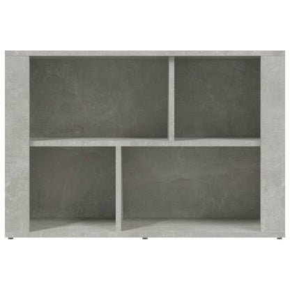 Dressoir 80X30X54 Cm Bewerkt Hout Betongrijs