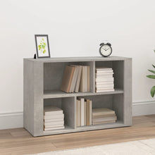 Dressoir 80X30X54 Cm Bewerkt Hout Betongrijs