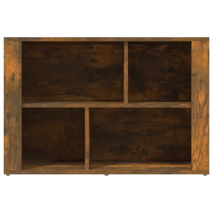 Dressoir 80X30X54 Cm Bewerkt Hout Kleurig Gerookt eiken