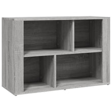 Dressoir 80X30X54 Cm Bewerkt Hout Grijs Sonoma Eikenkleurig