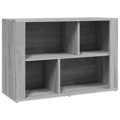Dressoir 80X30X54 Cm Bewerkt Hout Grijs Sonoma Eikenkleurig