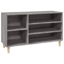 Schoenenkast 02X36X60 Cm Bewerkt Hout Sonoma Grijs Grijs sonoma