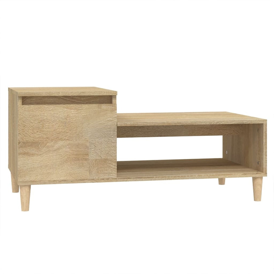 Salontafel 00X50X45 Cm Bewerkt Hout Sonoma eiken