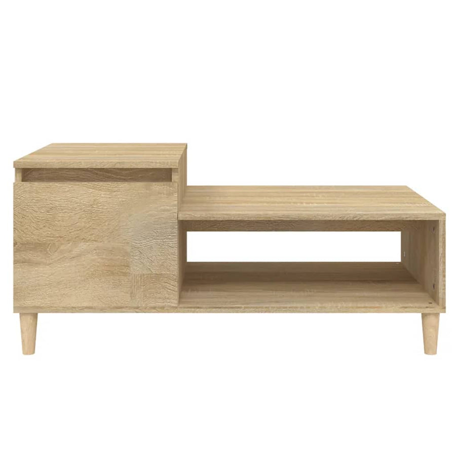 Salontafel 00X50X45 Cm Bewerkt Hout Sonoma eiken