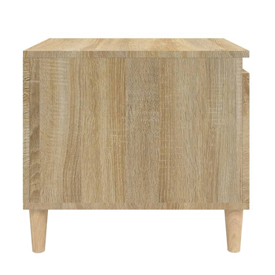 Salontafel 00X50X45 Cm Bewerkt Hout Sonoma eiken
