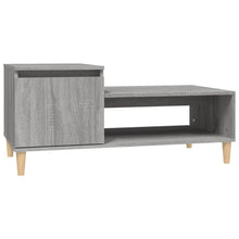 Salontafel 00X50X45 Cm Bewerkt Hout Grijs sonoma