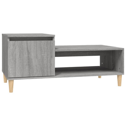 Salontafel 00X50X45 Cm Bewerkt Hout Grijs sonoma