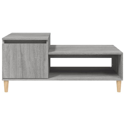Salontafel 00X50X45 Cm Bewerkt Hout Grijs sonoma