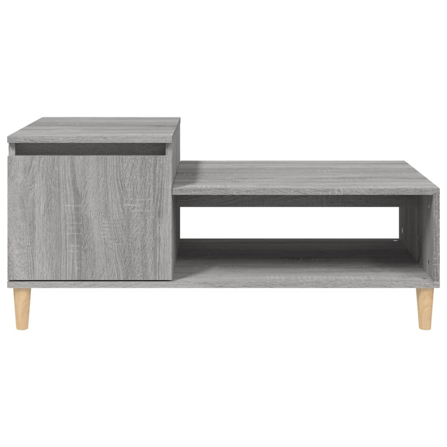 Salontafel 00X50X45 Cm Bewerkt Hout Grijs sonoma