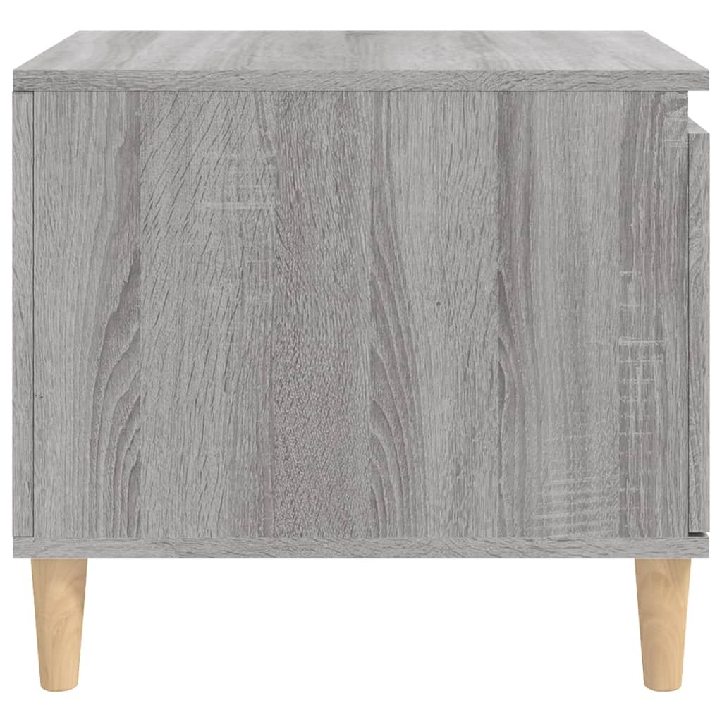 Salontafel 00X50X45 Cm Bewerkt Hout Grijs sonoma