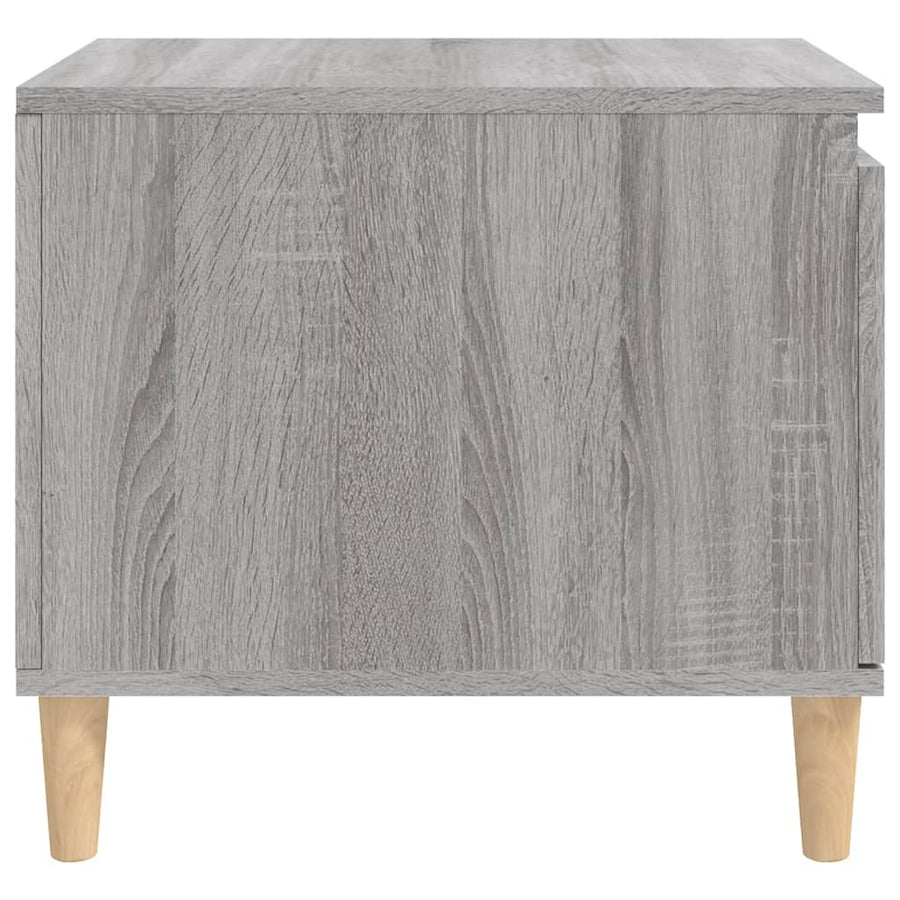 Salontafel 00X50X45 Cm Bewerkt Hout Grijs sonoma