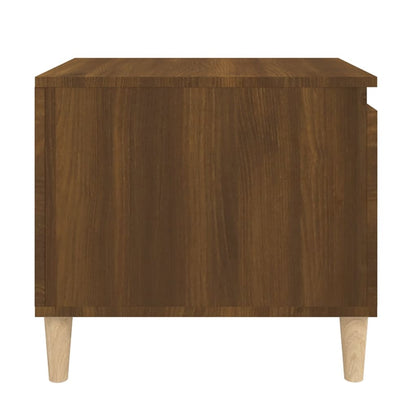 Salontafel 00X50X45 Cm Bewerkt Hout Bruineiken bruin eikenkleur