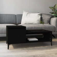 Salontafel 00X50X45 Cm Bewerkt Hout Zwart