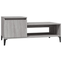 Salontafel 00X50X45 Cm Bewerkt Hout Grijs sonoma