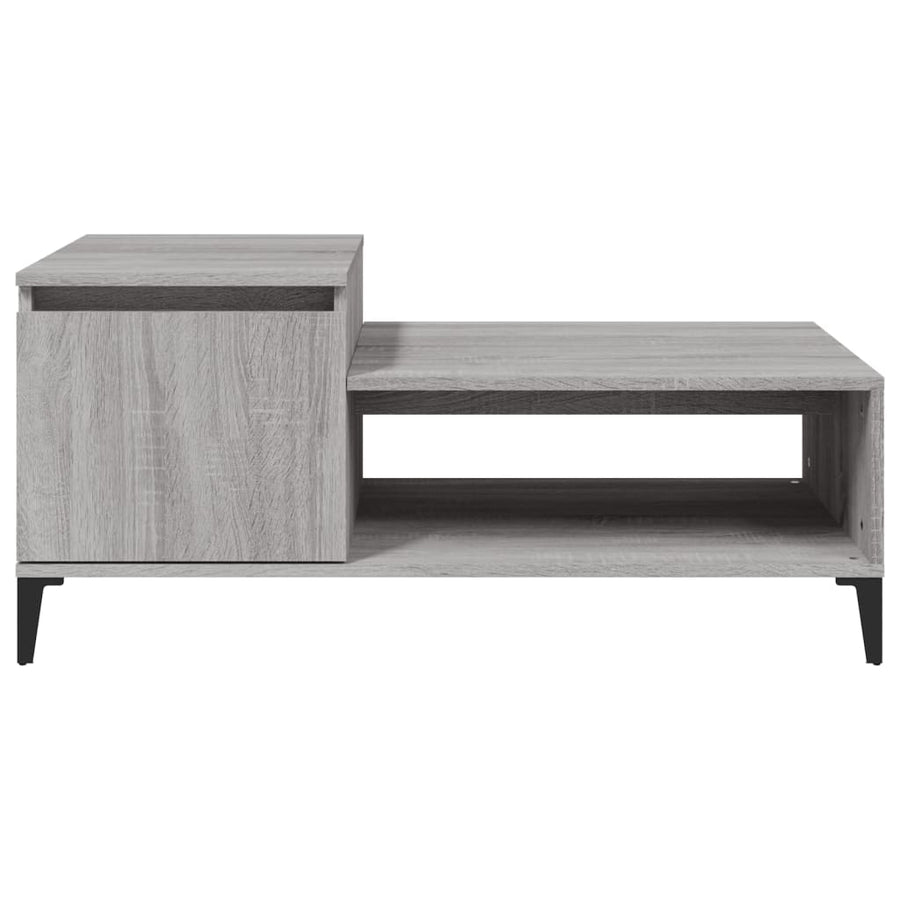 Salontafel 00X50X45 Cm Bewerkt Hout Grijs sonoma