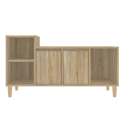 Tv-Meubel 00X35X55 Cm Bewerkt Hout Kleurig Sonoma eiken